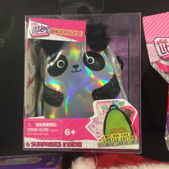 Shopkins Real Littles Christmas Lot Snack Time, Backpack, Micro mart, Mini Packs - Picture 6 of 9